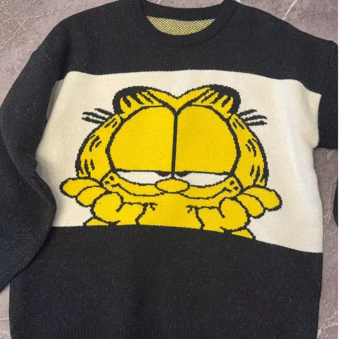 潮流款欧姐家小猫毛衣