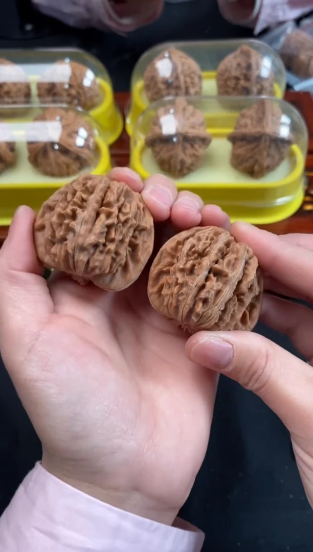 把件文玩核桃汉高楼43尺A301