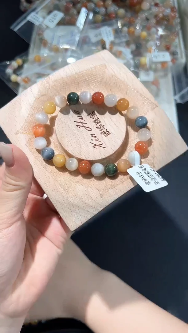 未镶嵌手串水晶18q多样性发其一【1条】默认微瑕