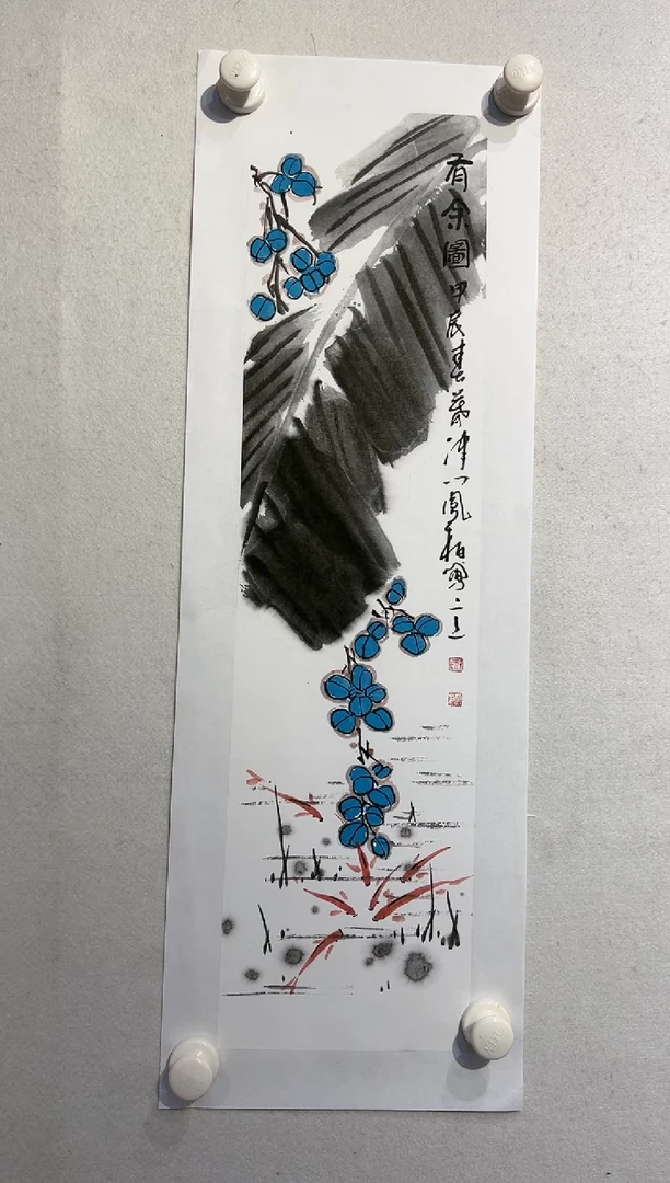 【闪购商品】国画绘画作品-1平尺