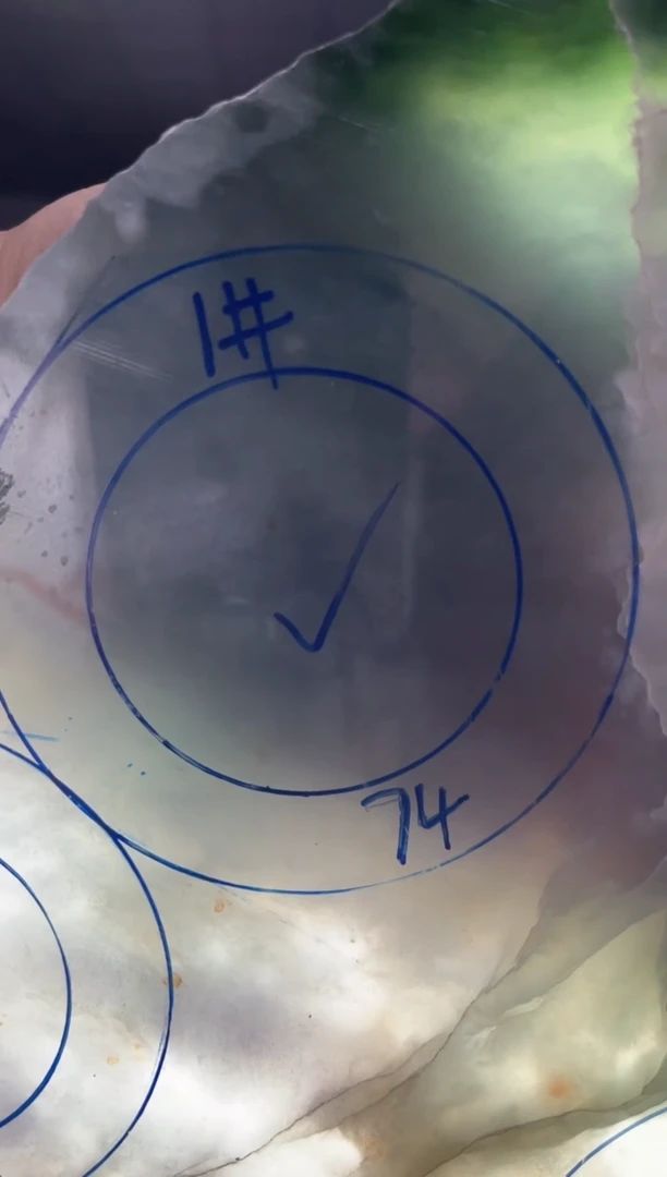 定制翡翠手镯未镶嵌DDJ/发一件