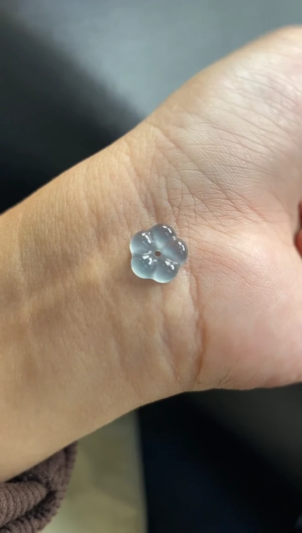 散珠翡翠冰种花花