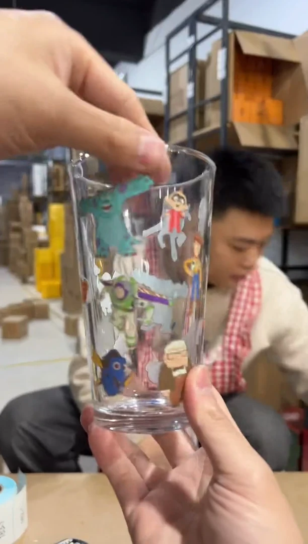 【闪购商品】杯巴斯光年合集玻璃杯