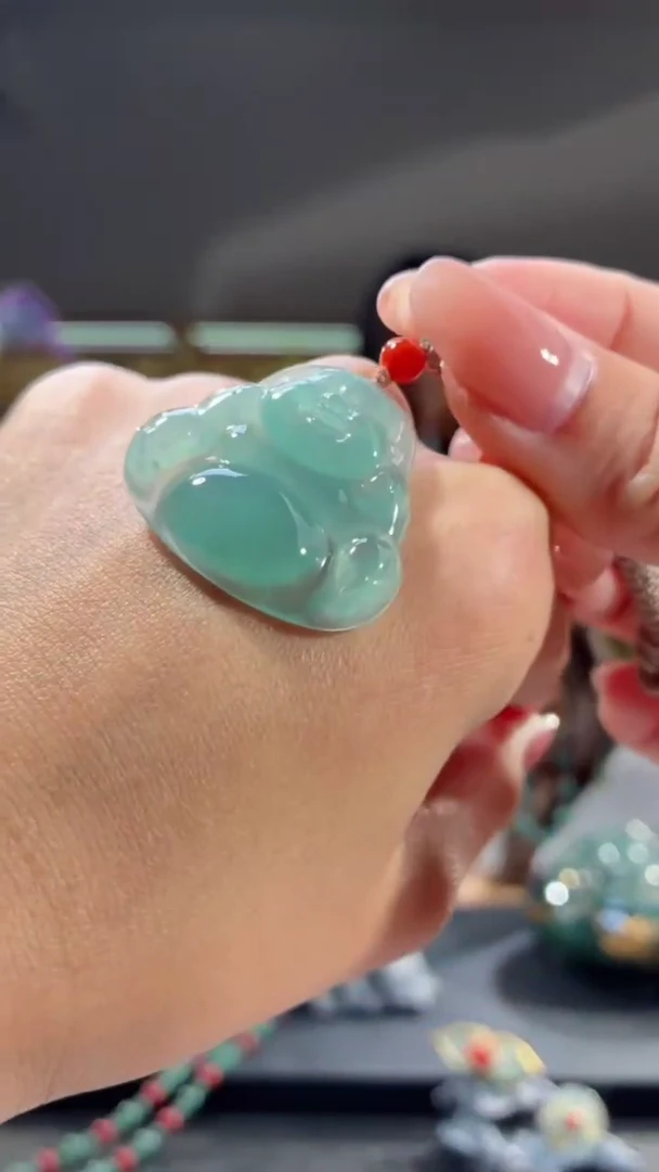 吊坠(不含链)未镶嵌翡翠佛公