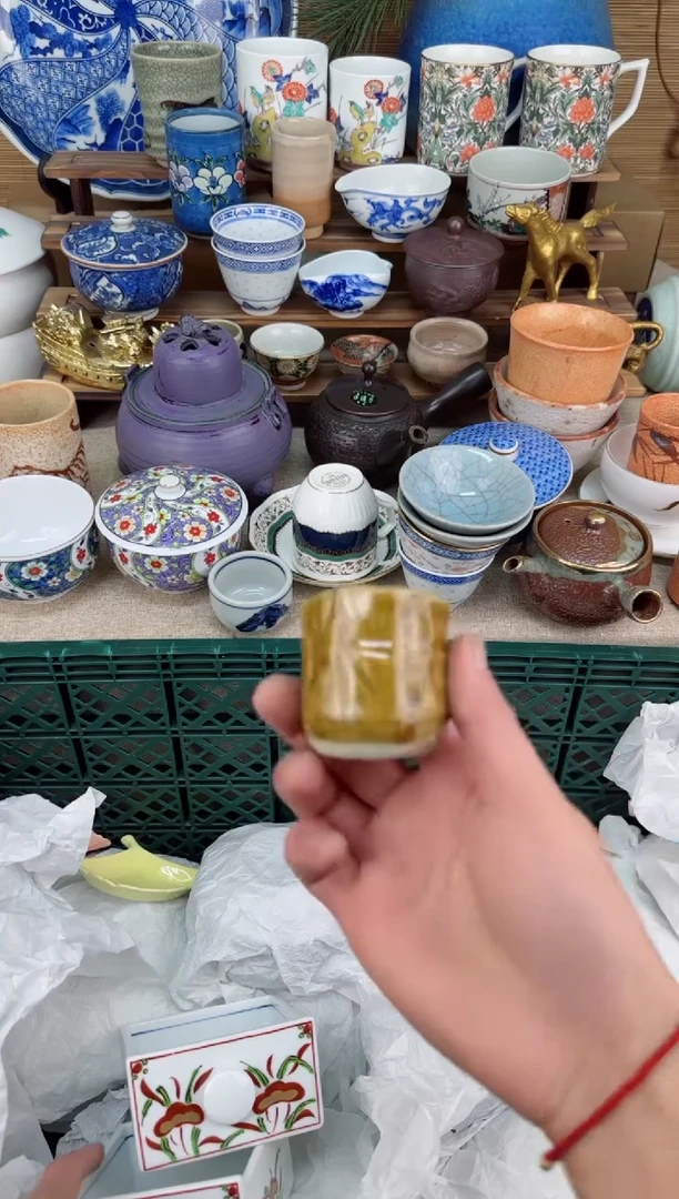 【闪购商品】瓷片茶盏陶瓷陶器