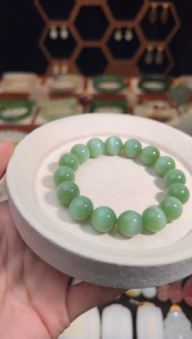 未镶嵌手链和田玉精品