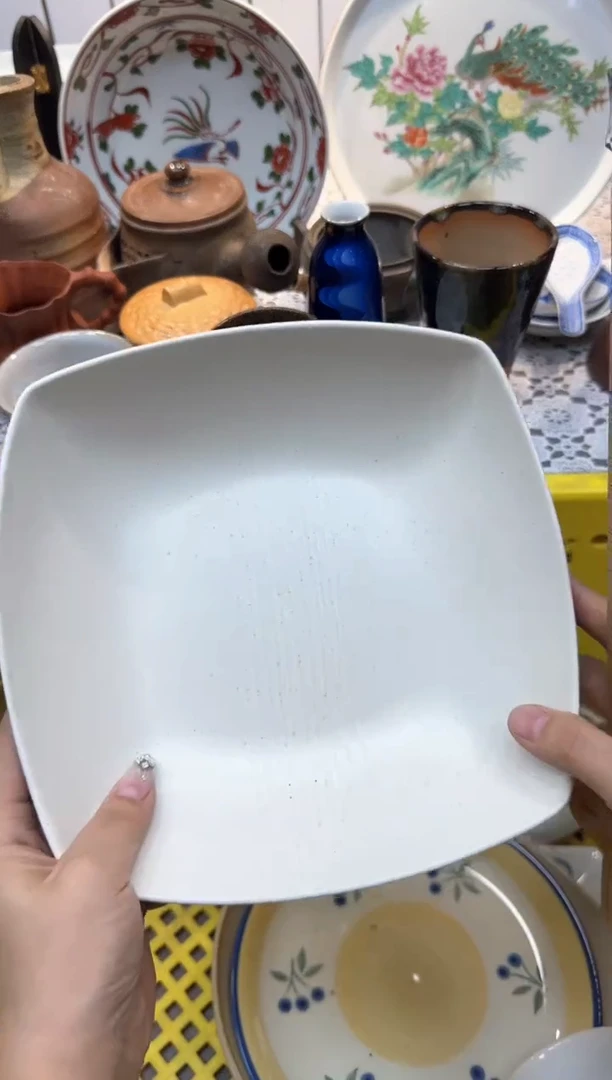 【闪购商品】266回流瓷器，默认微瑕，18包邮