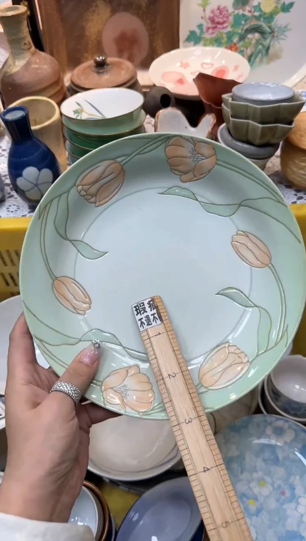 【闪购商品】636回流瓷器，默认微瑕，18包邮