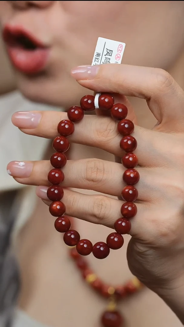 南红玛瑙手串未镶嵌@S-106@