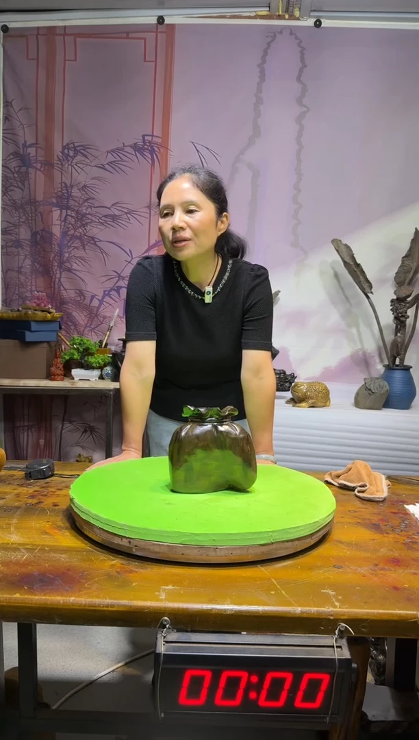金丝楠飞*金丝楠木阴沉摆件