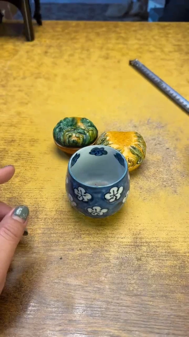 瓷器瓷器瓷器瑕疵8俩件