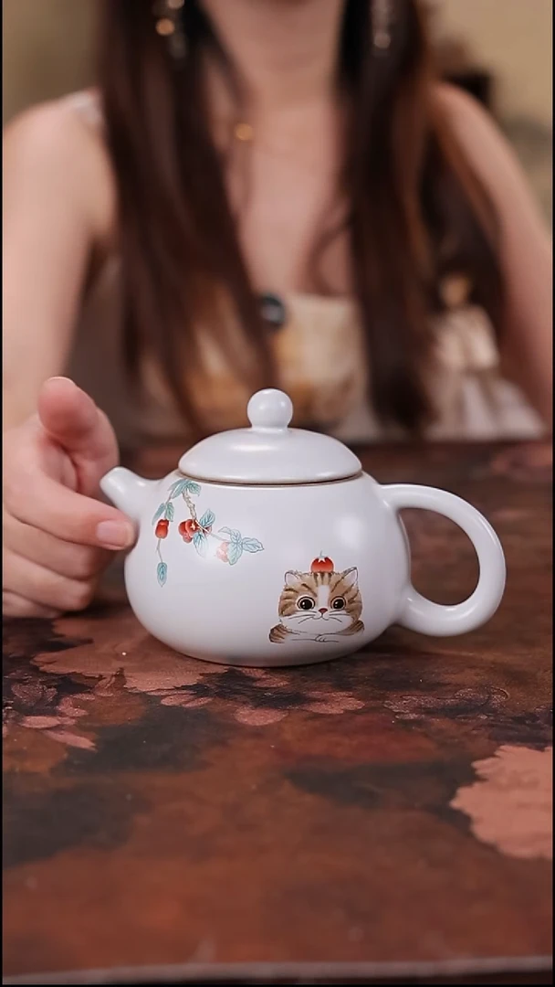 陶瓷茶具（无礼盒）@@29