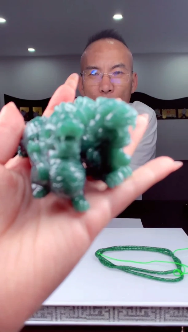 定制翡翠未镶嵌天然翡翠（拍一发二）