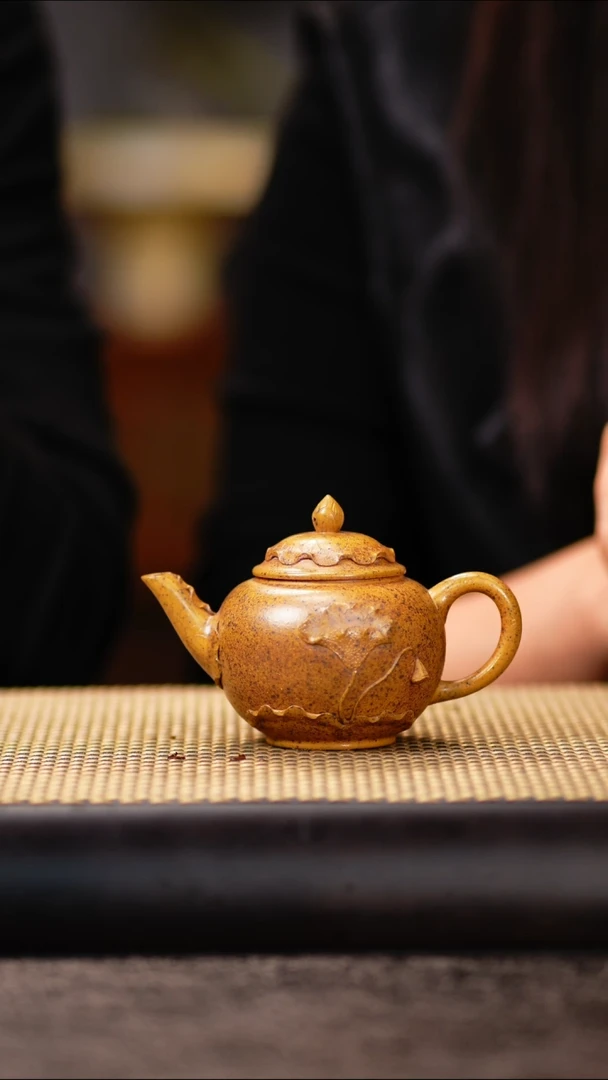 FKM47白麻子柴烧莲韵