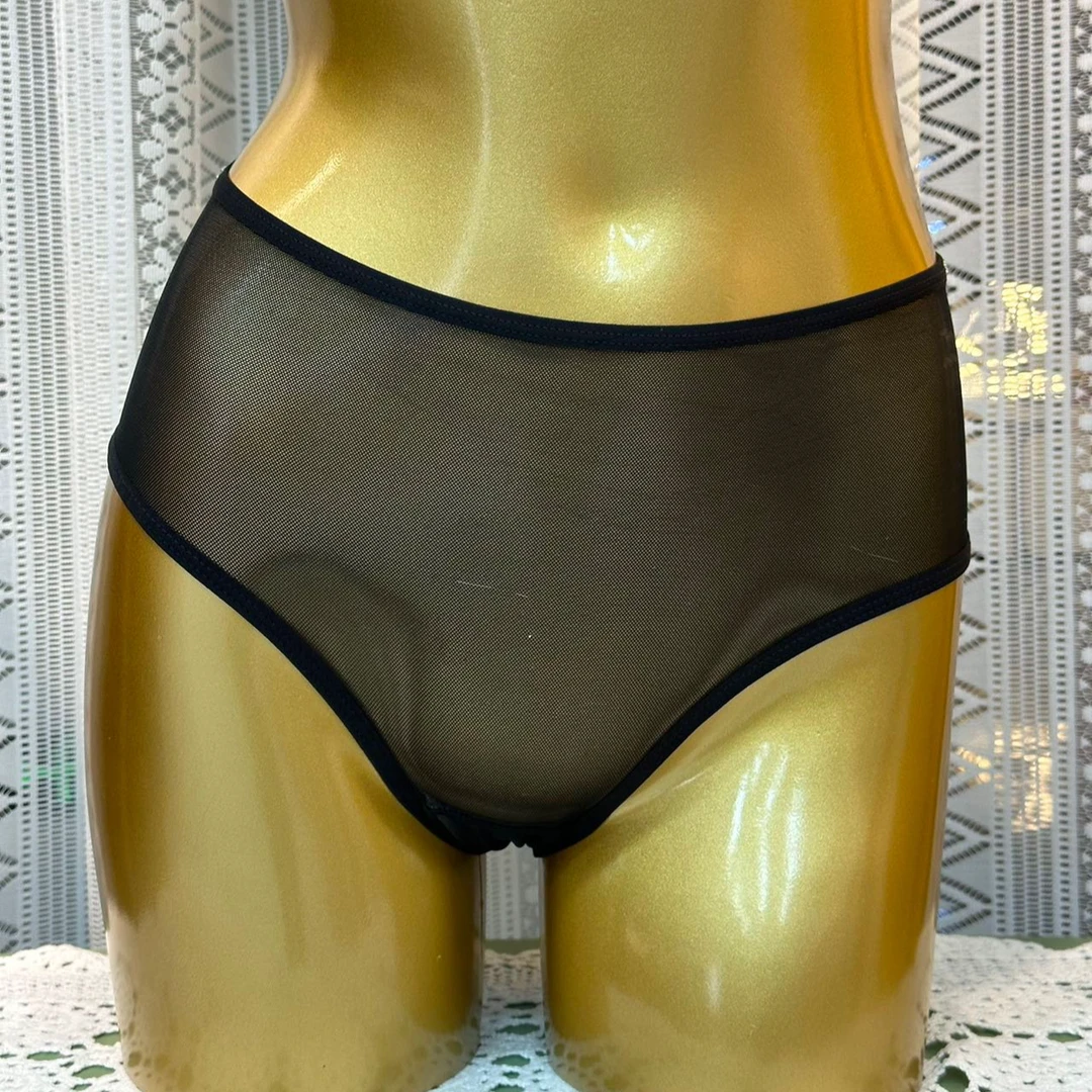 xarifa新款烫钻性感女士三角内裤镂空诱惑20065