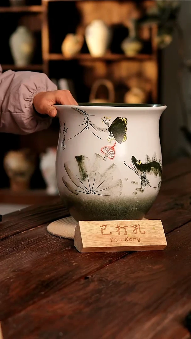 摆件28-66高27口24误差2已打孔