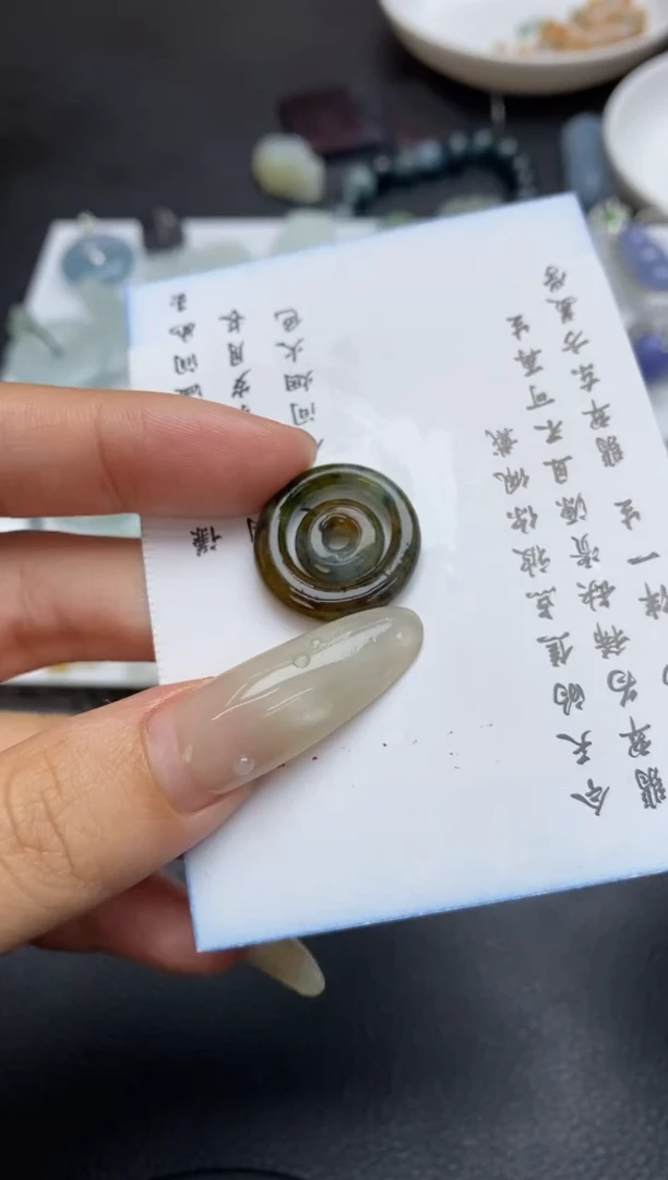 未镶嵌定制翡翠翡翠毛货~