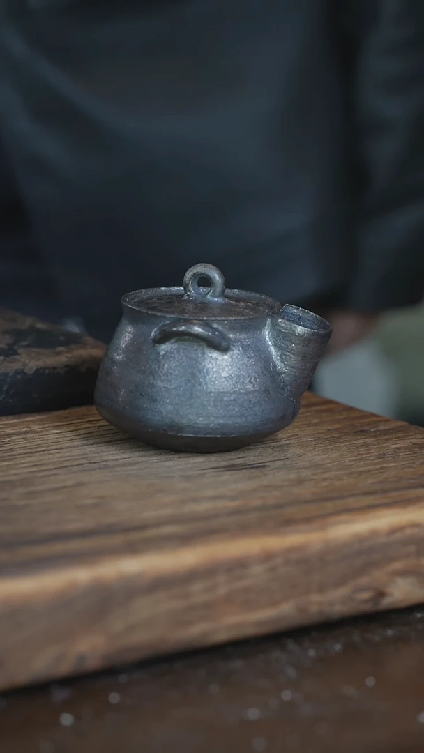 【闪购商品】浪鬼柴烧鬼小柴系列宝瓶