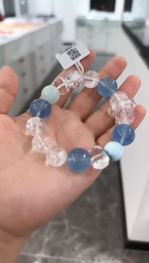 未镶嵌手串水晶手串