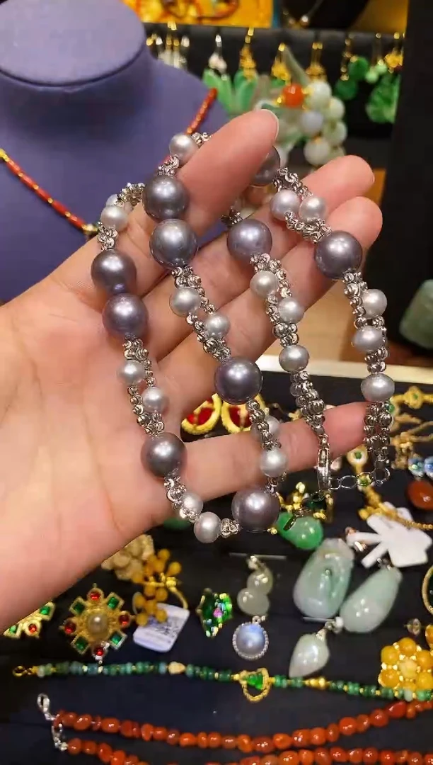 颈饰未镶嵌淡水珍珠珍珠项链