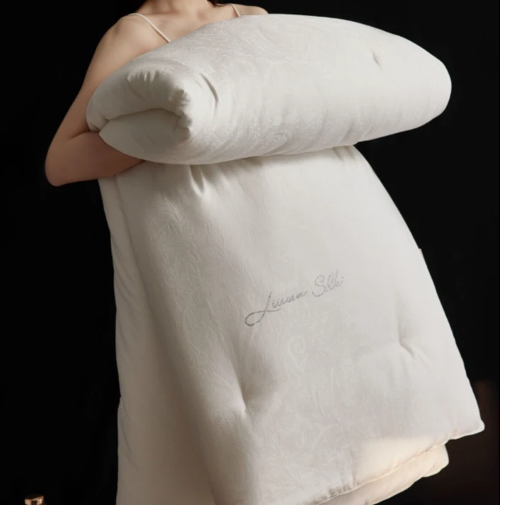 【Seeyse Life】双宫茧桑蚕丝长丝手工蚕丝被