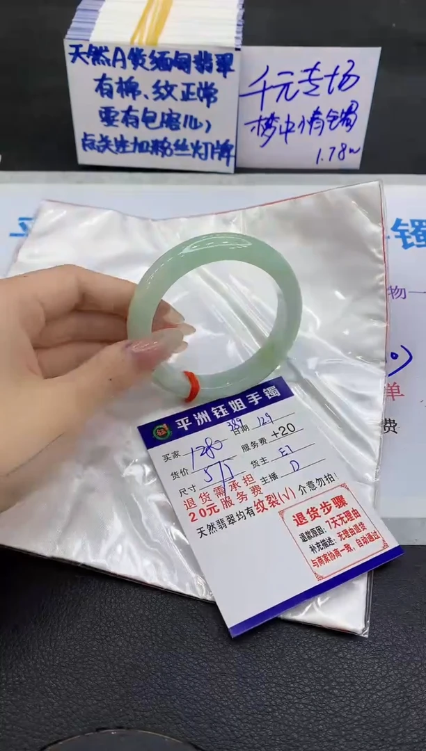 未镶嵌手镯翡翠1