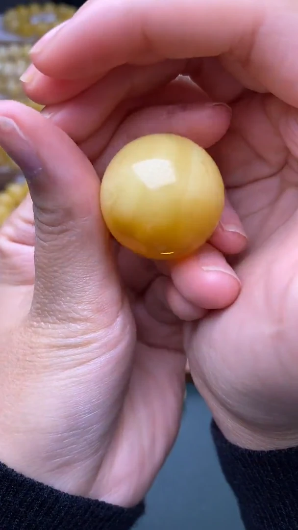 裸石蜜蜡未镶嵌蜜蜡.43