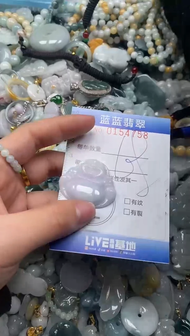 【闪购商品】翡翠颈饰未镶嵌闪购0154758