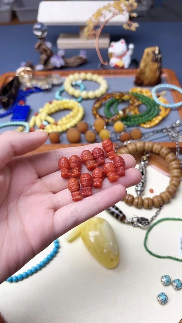 未镶嵌南红玛瑙挂件南红猴配饰DN多样性发其一