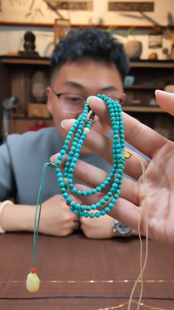 【闪购商品】绿松石长链未镶嵌绿松石长链YX