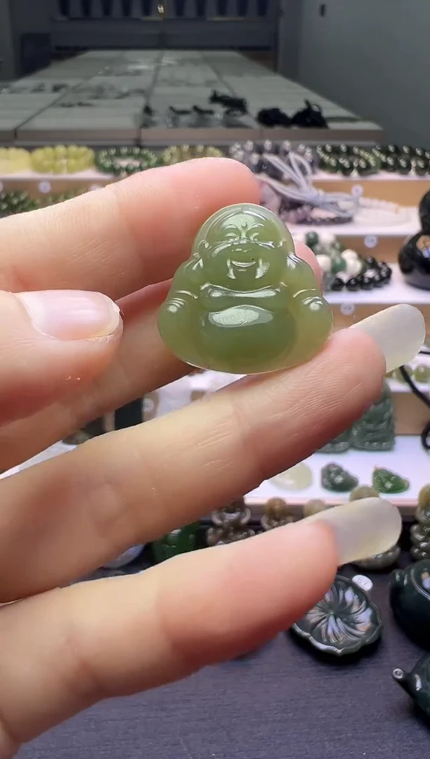 颈饰未镶嵌和田玉24号链接约卡25*25*6