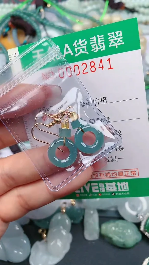 颈饰未镶嵌翡翠.0002841