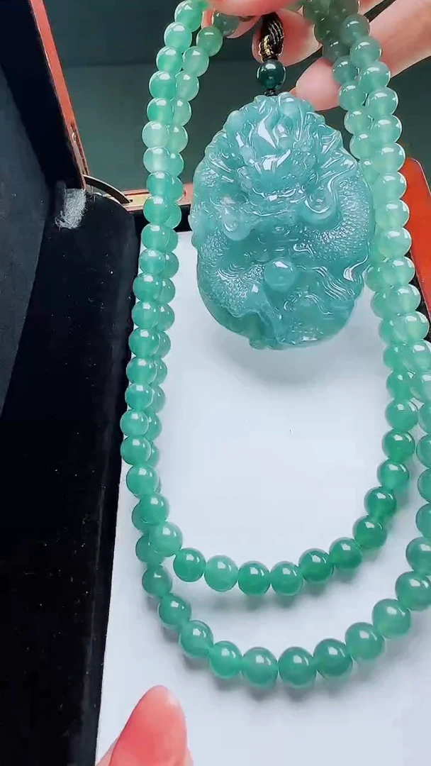 颈饰未镶嵌翡翠多样性发其一78397