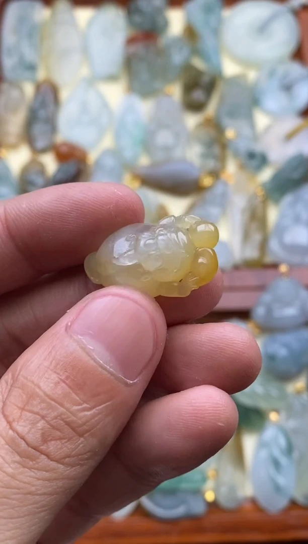 未镶嵌定制翡翠天然缅甸A货翡翠