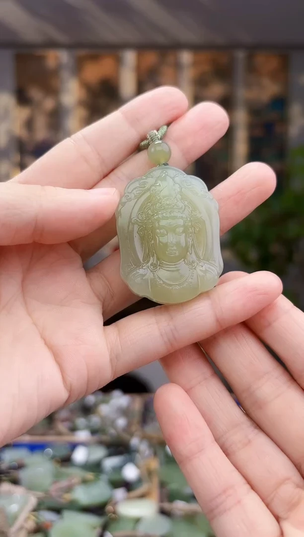 未镶嵌和田玉挂件拍一发一