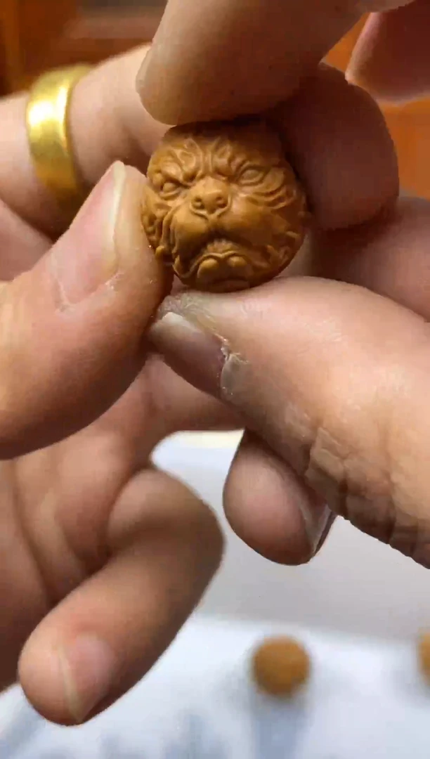 吊坠猴头核桃狗王 素