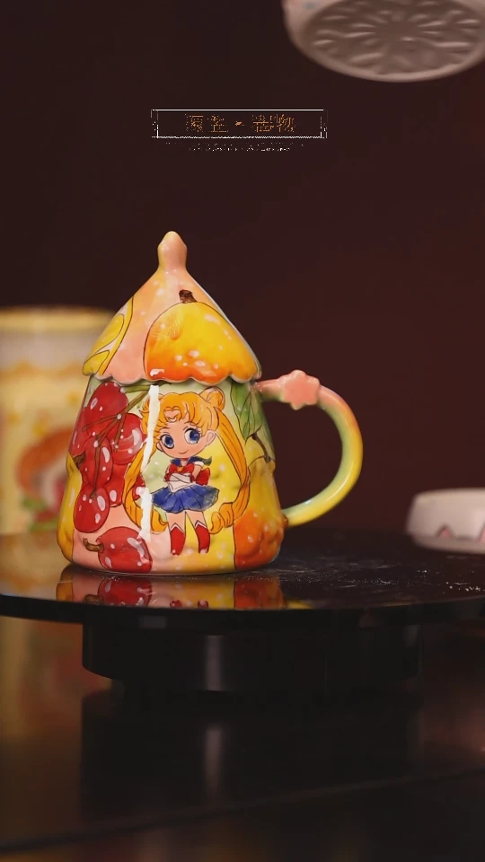 【闪购商品】景德镇可爱设计师款陶瓷