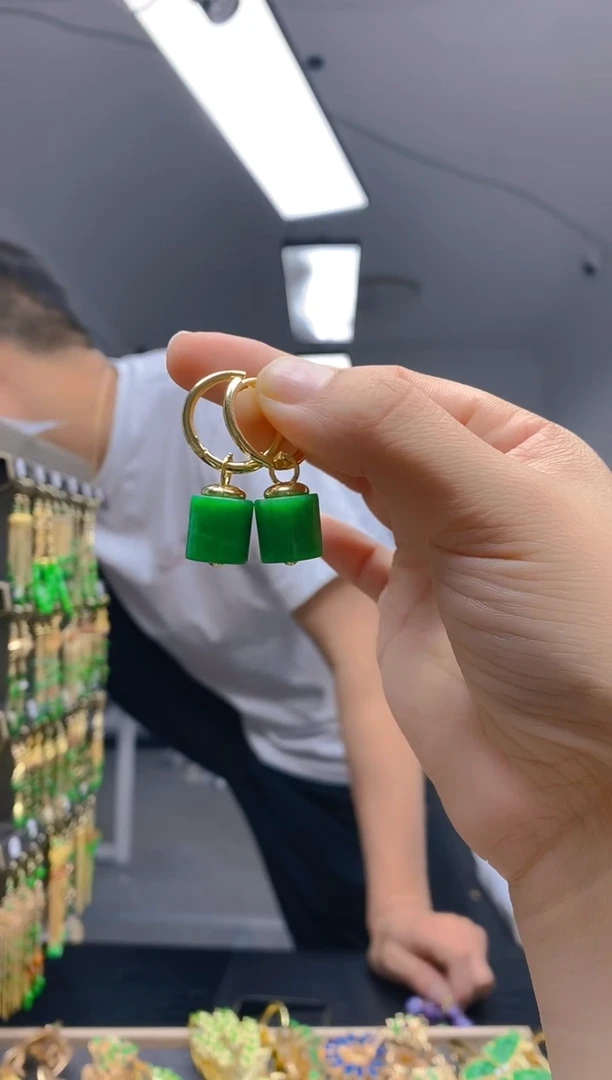 【闪购商品】玛瑙/玉髓耳饰合金41玛瑙耳饰