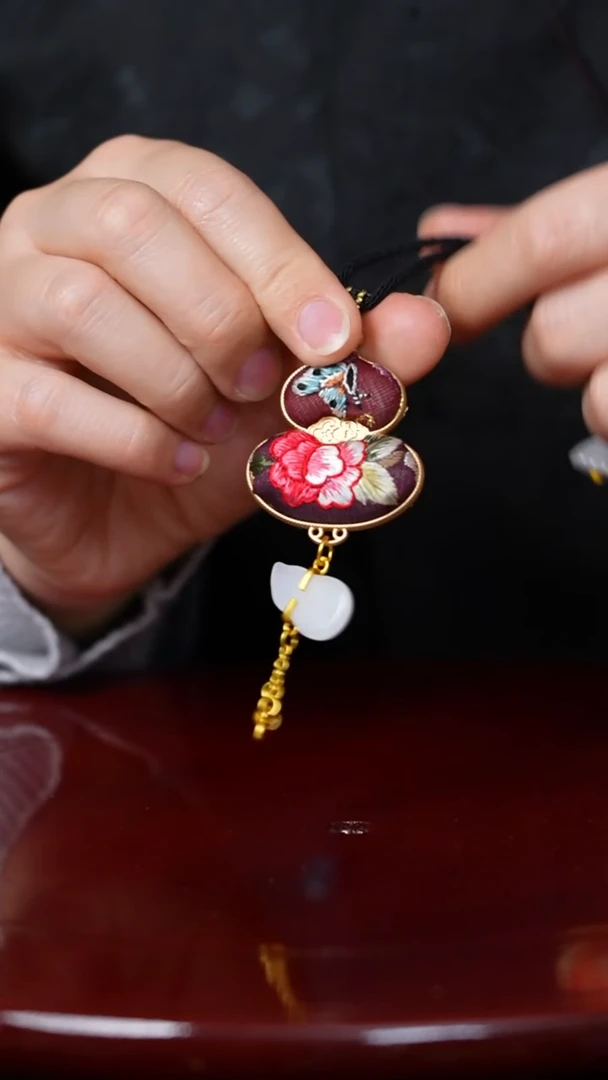 【闪购商品】织绣0801非遗国风手工美物