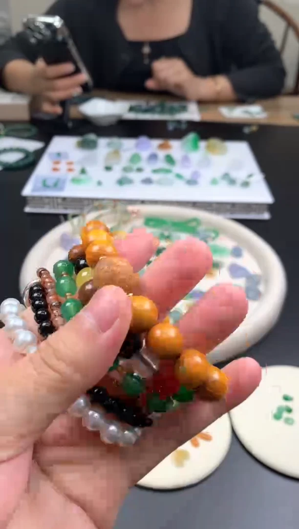 玛瑙/玉髓手链未镶嵌手串