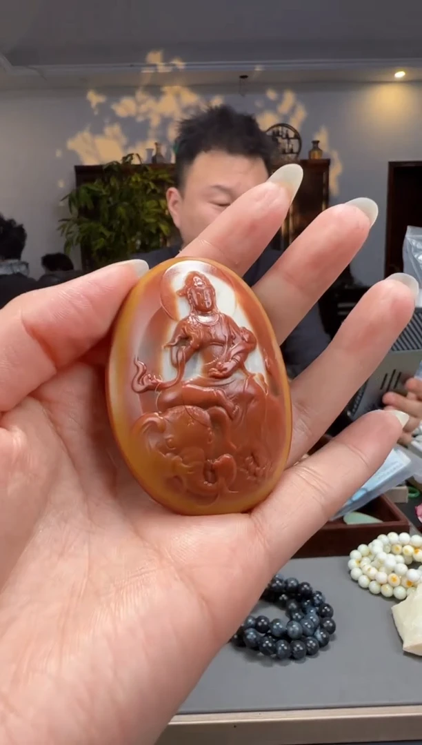 【闪购商品】和田玉颈饰未镶嵌拍一发一多样性发货