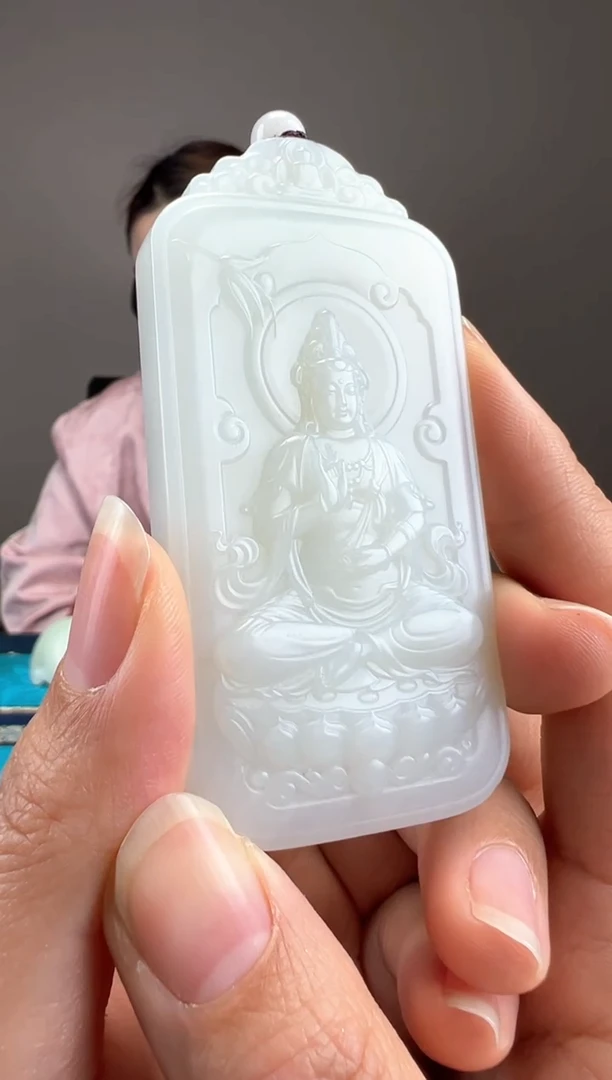 【闪购商品】和田玉颈饰未镶嵌1