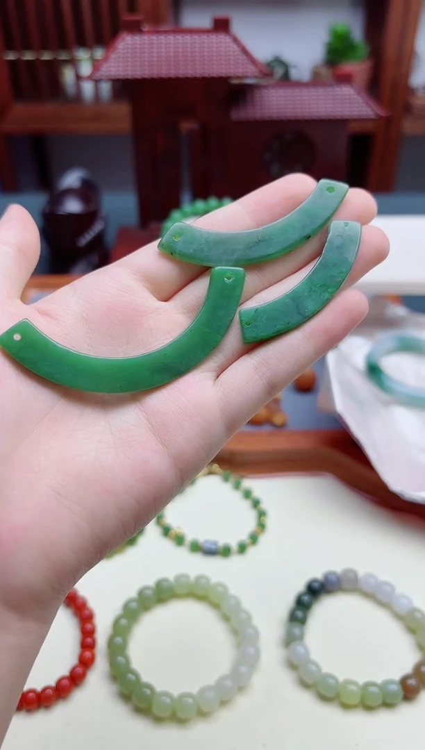 和田玉未镶嵌颈饰和田玉配饰*1 ZD多样发一