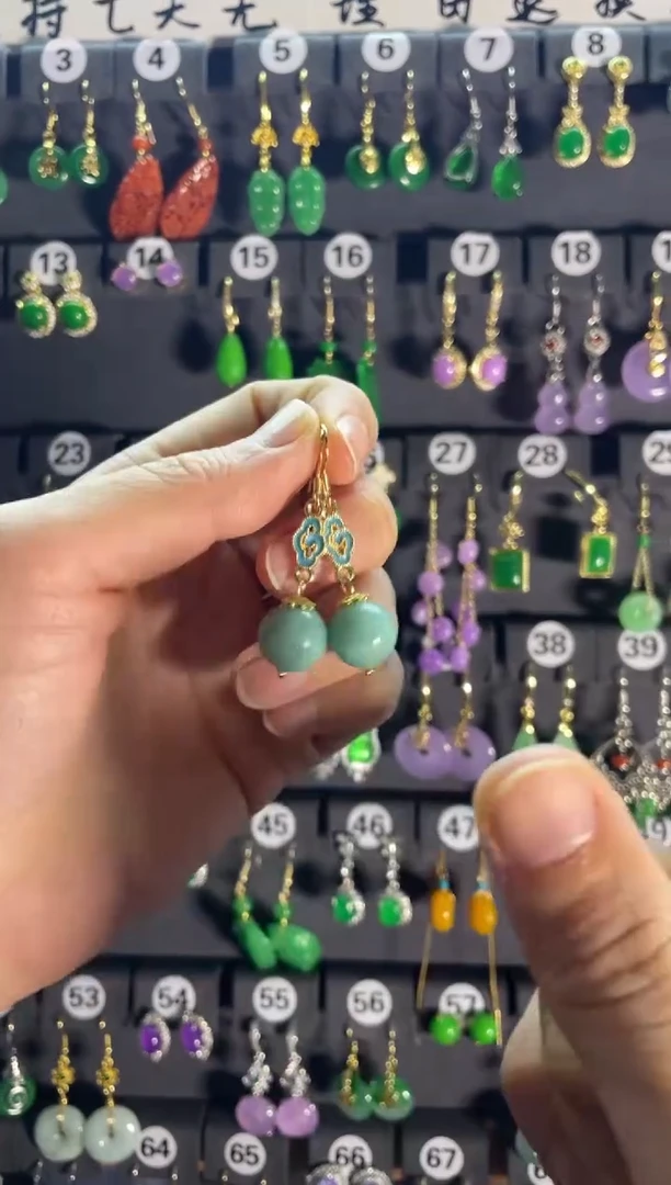 【闪购商品】翡翠颈饰银S925镶嵌403....