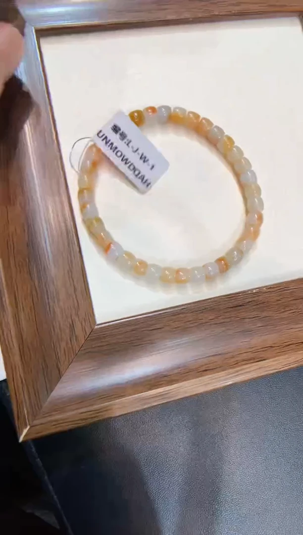 未镶嵌手串翡翠手串