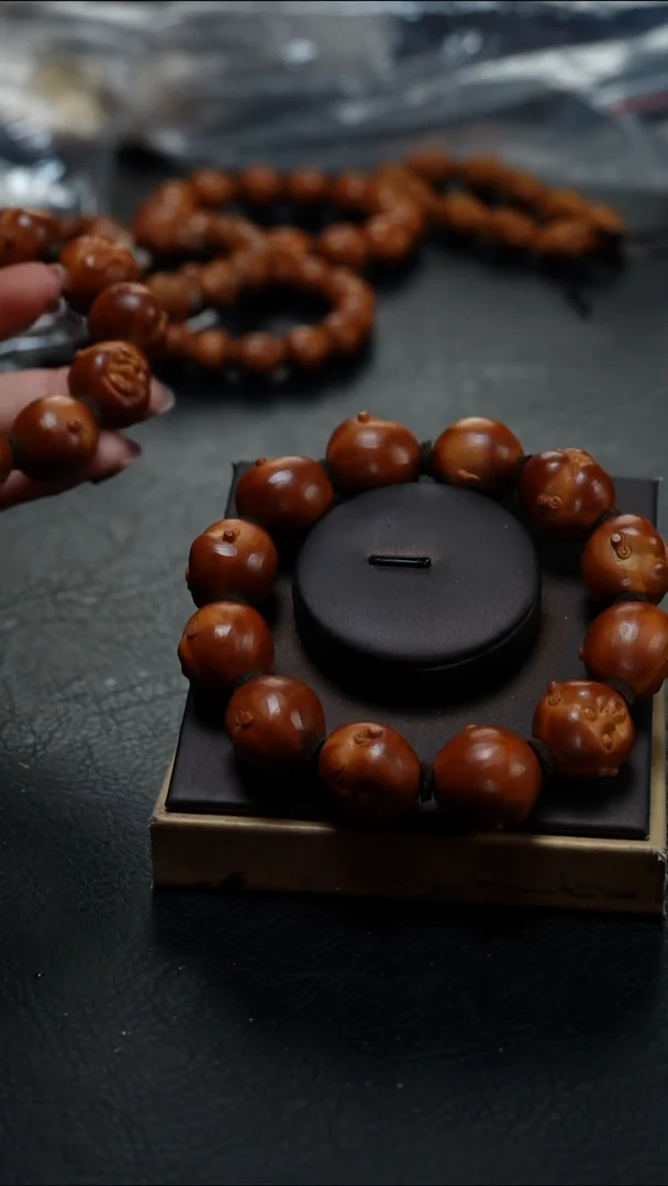 手串/手链橄榄核鱼子精品核文化