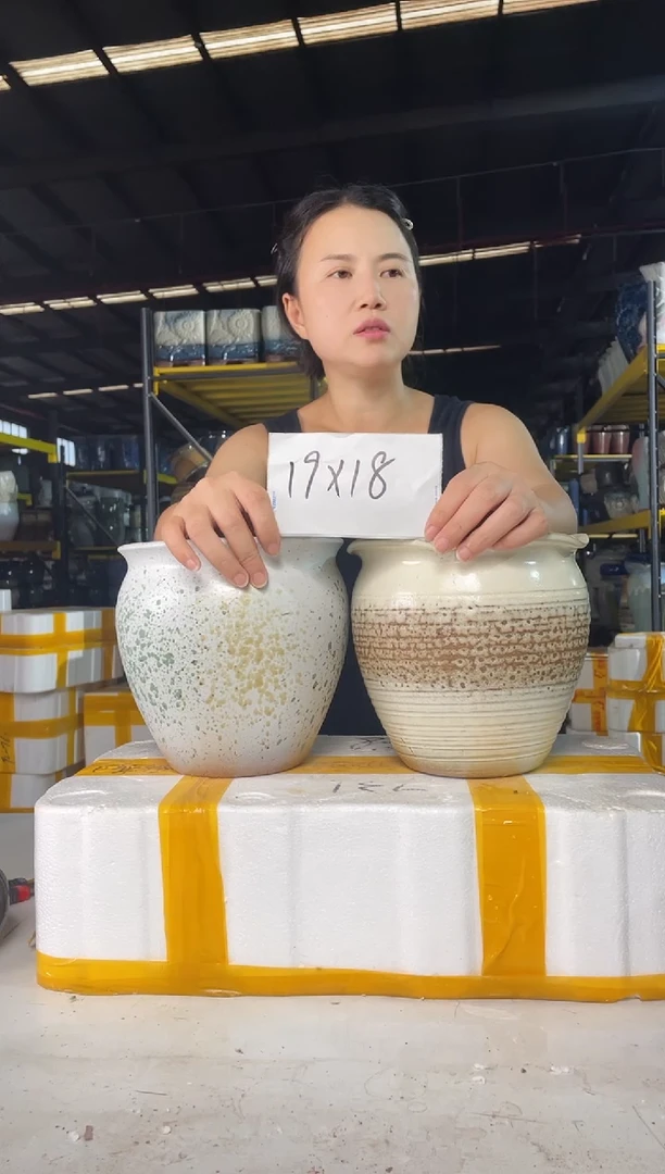 宜兴紫砂粗陶花盆18/19