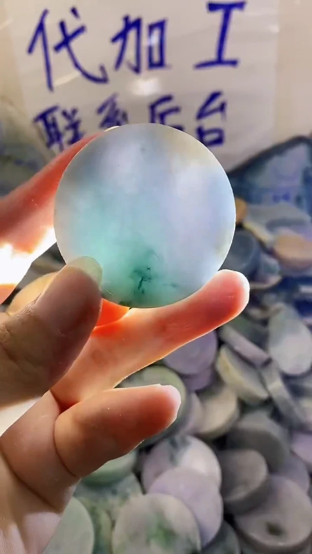 裸石翡翠纯天然A货翡翠111