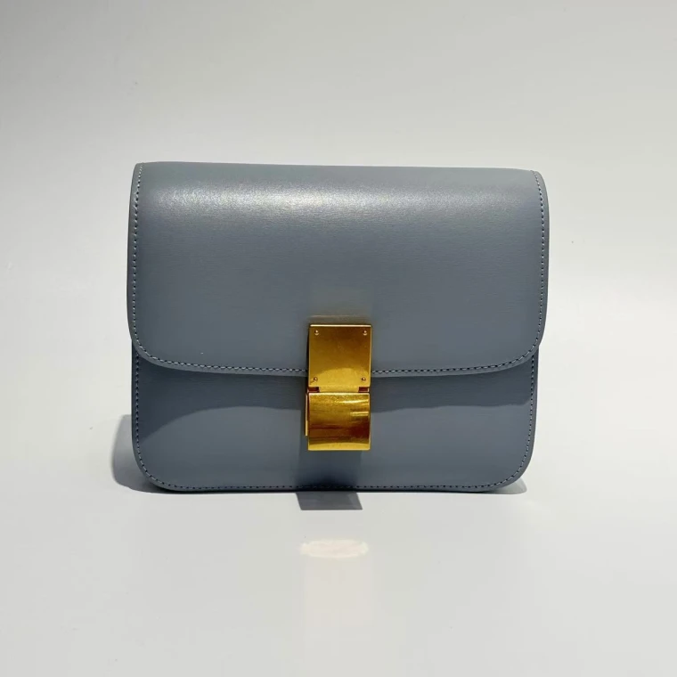 【云云甄选】XKY-3867-湖蓝-轻奢时尚女士新款单肩斜挎包