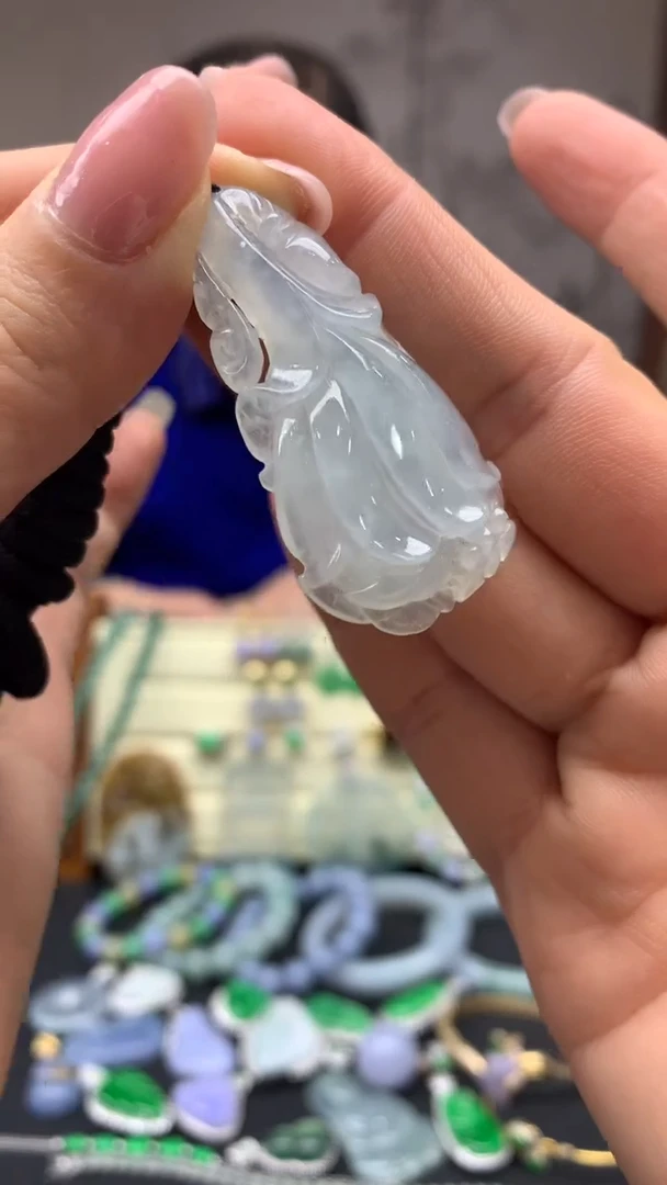 【闪购商品】翡翠颈饰未镶嵌26-天然翡翠